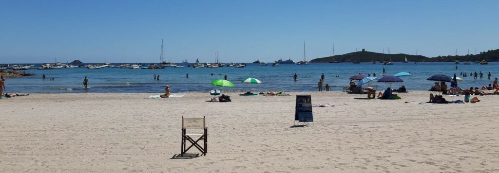 Plage de Pinarello - Pinède - La Mer la Poésie